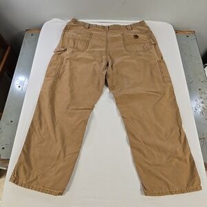 Carhartt Men's B151 DKH Original Dungaree Fit Carpenter Pants Regular Size 42x30